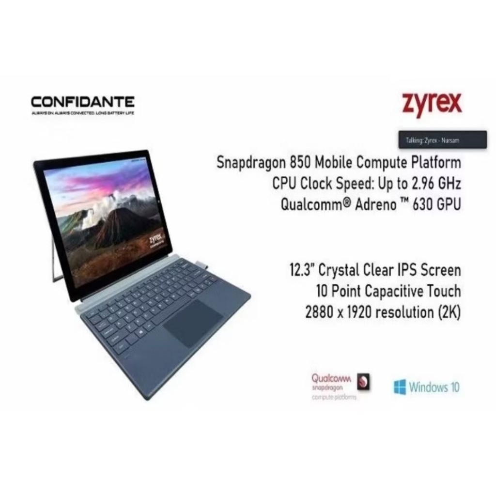 Zyrex Confidante
