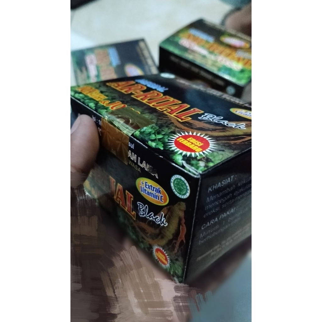 Herbal Arrijal Kapsule