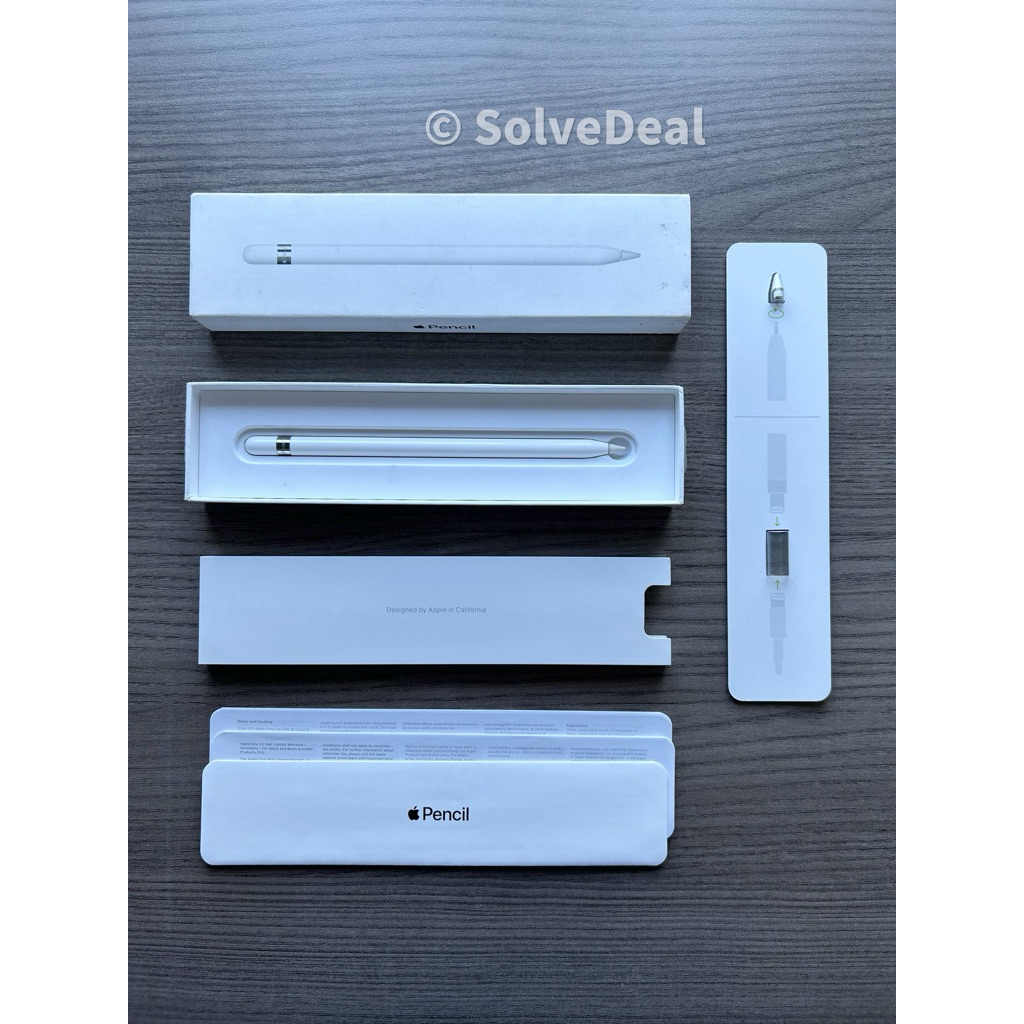 Apple Pencil Gen 1 Original Mulus Support Ipad 11 , Ipad Mini , Ipad Air Ipad Pro