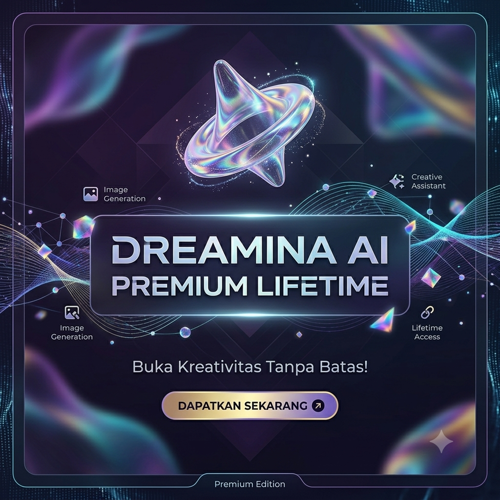 DREAMINA AI PREMIUM LIFETIME