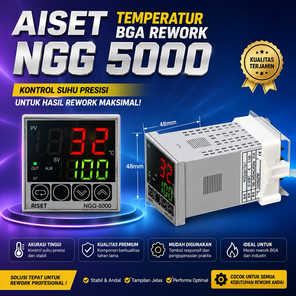 Temperature Controller Control Bga Rework Station