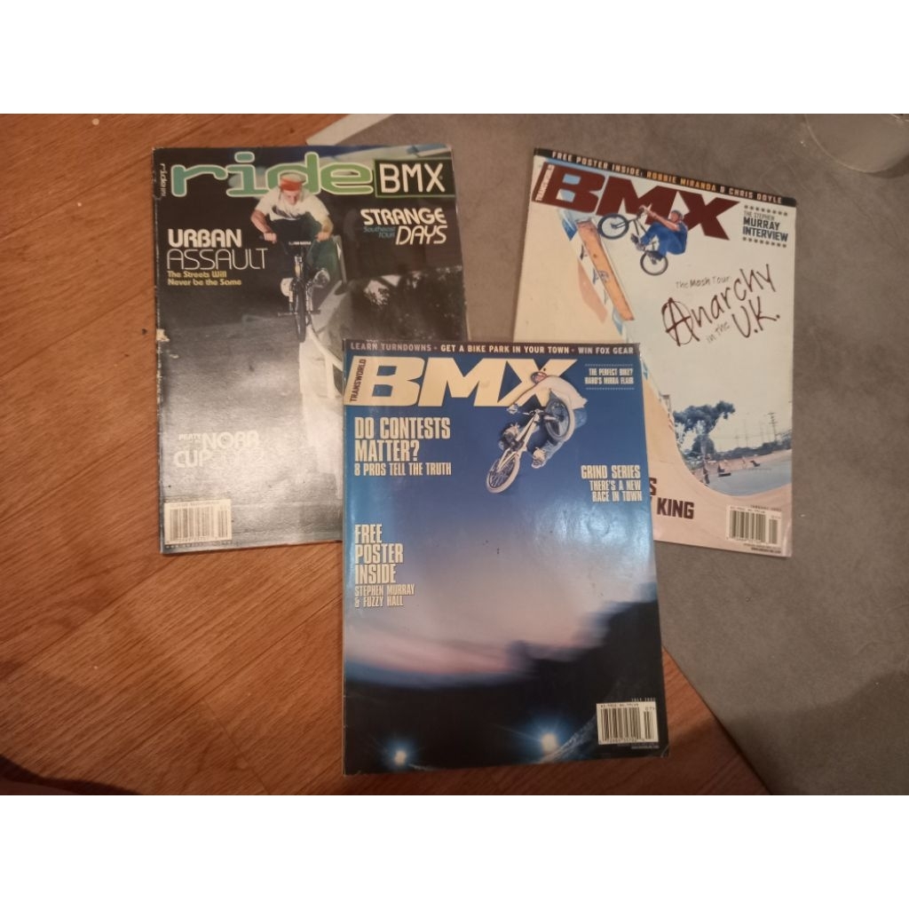 Majalah Bmx Midschool Haro Hoffman take all