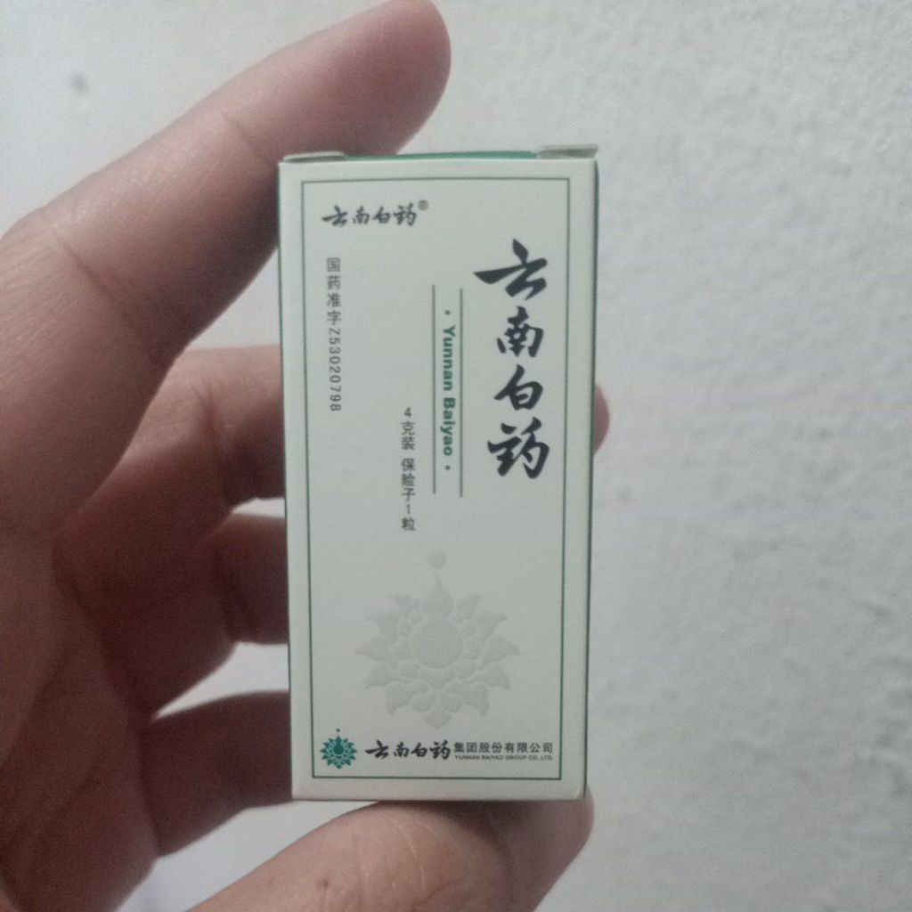 ASLI Ori Cina Yunnan Baiyao Powder