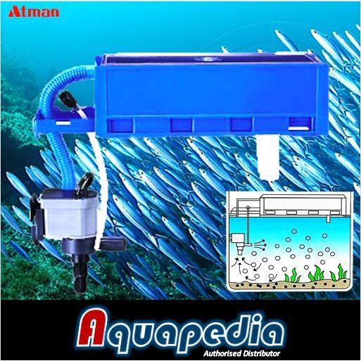 Atman HF-950 Filter Atas Aquarium Aquascape Top Filter Atman HF950 Aquapedia Shop