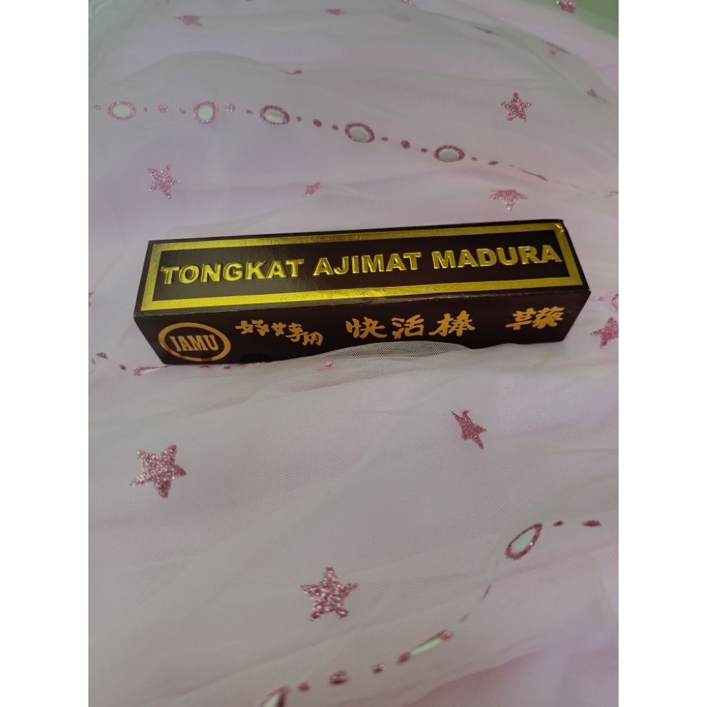 New Herbal Stik Tongkat Ramuan Mdura Untuk Kesehatan Kewanitaan