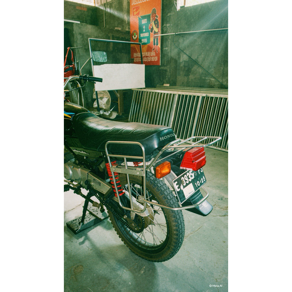 Side Rak Honda Win / Rak Samping Honda Win Stainless