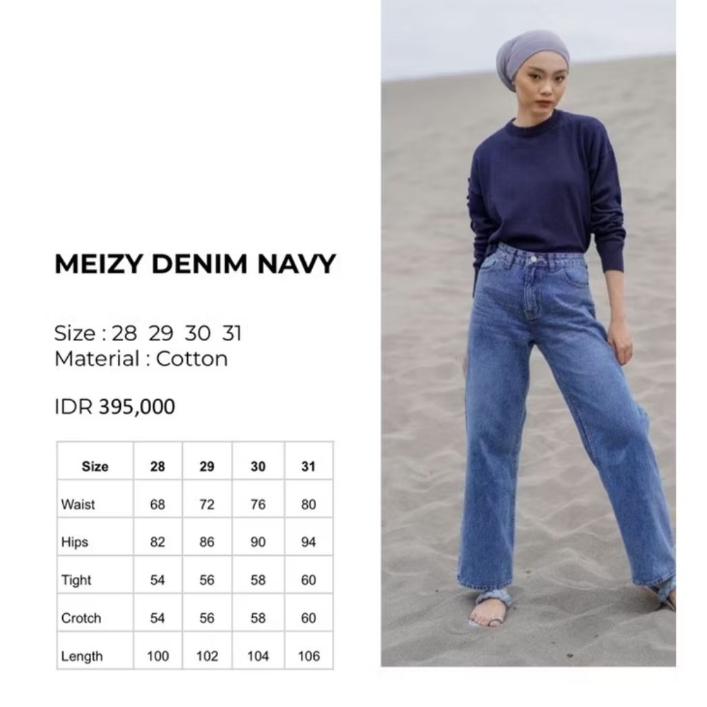 aleza denim meizy