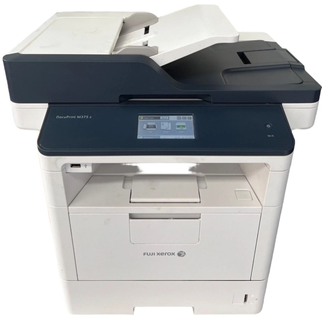 Fotocopy mini Printer Fuji Xerox DocuPrint M375z Duplex wireless Kaca F4