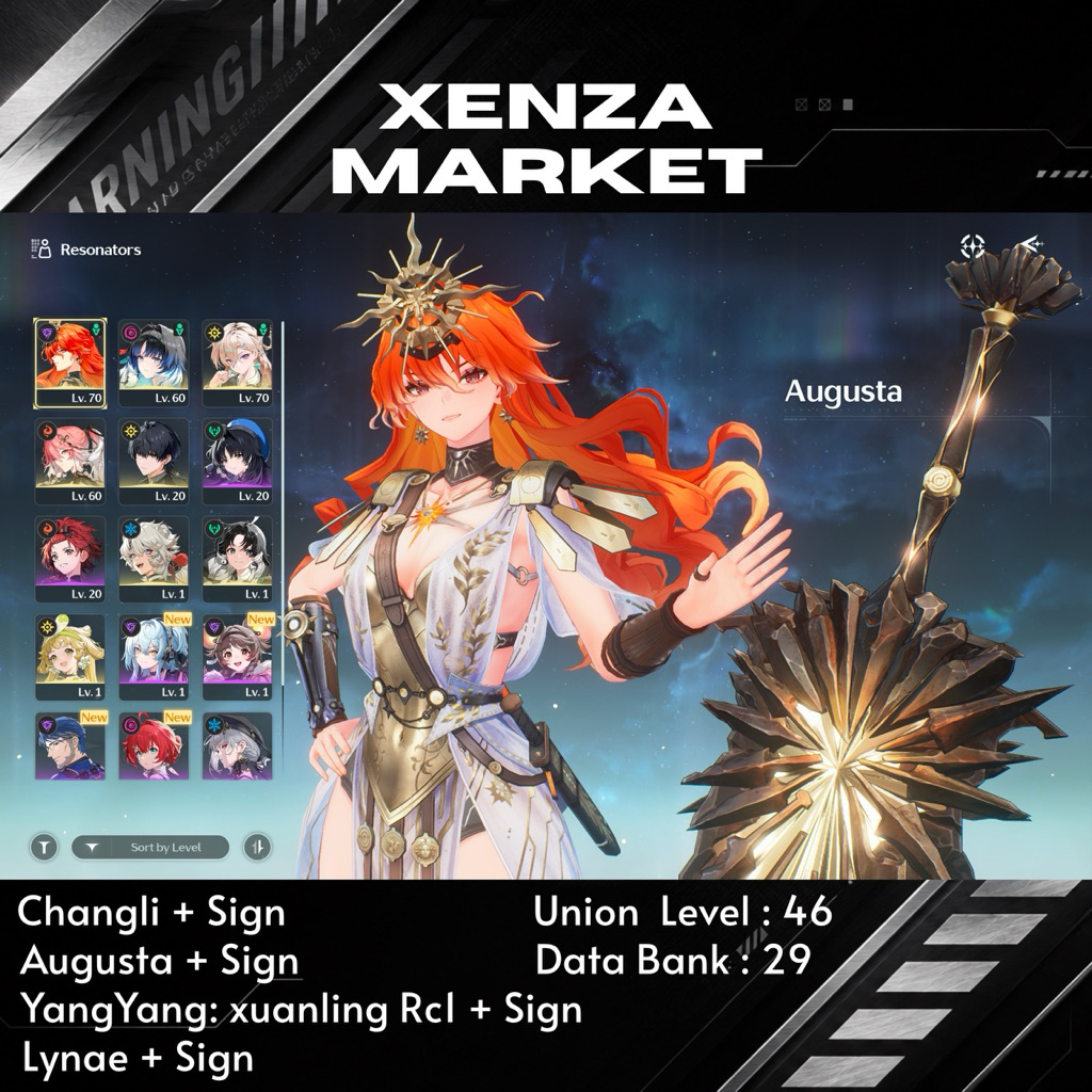 [SEA][UL 47] YangYang: Xuanling Rc1 + Signature | Augusta + Signature | Lynae + Signature | Changli 