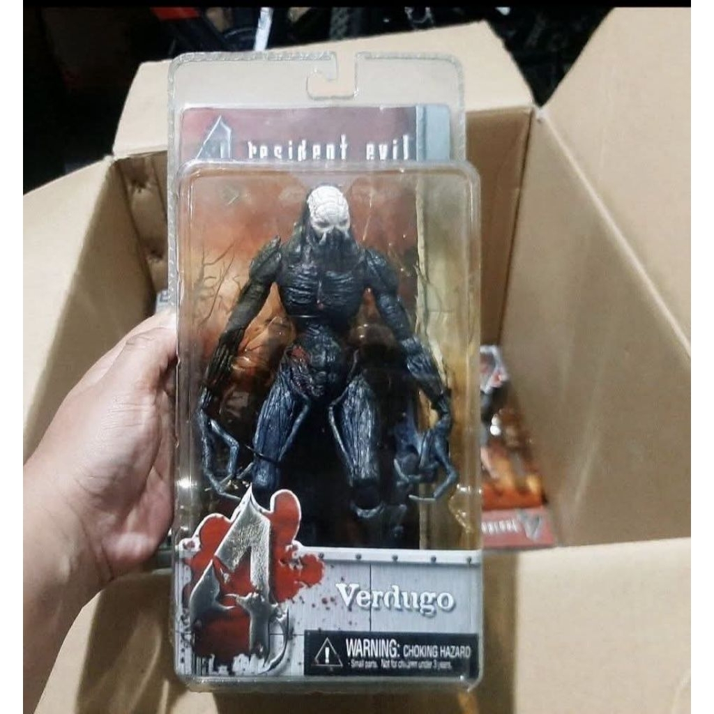 For Sale NECA Action Figure Resident Evil 4 Verdugo