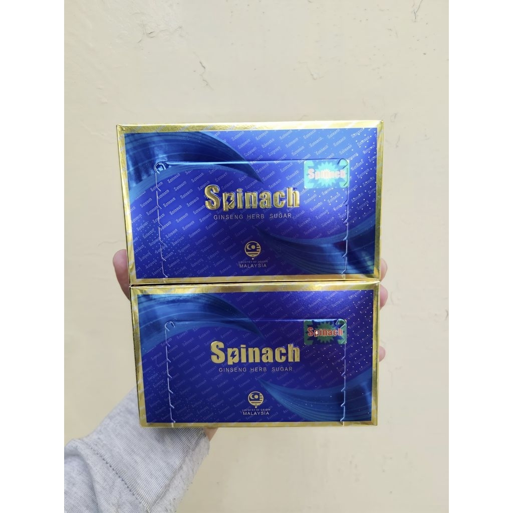 Asli 30pcs permen spinach original candy