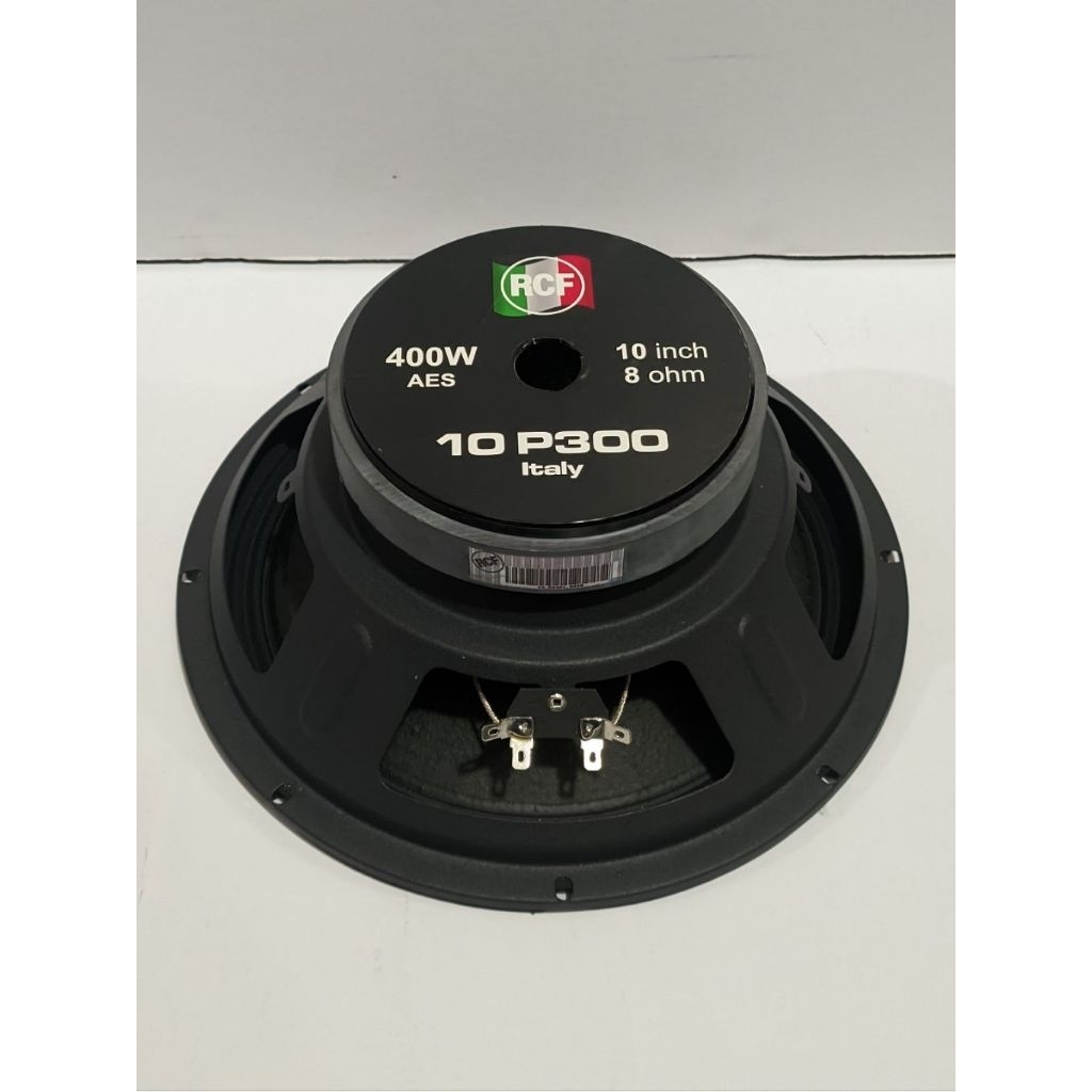 speaker komponen 10 inch RCF 10P300 body kaleng Daya 400 watts / speaker 8 inch RCF 10P300...