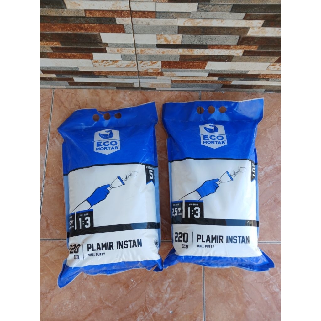 plamir instant  eco mortar 220 5 kg