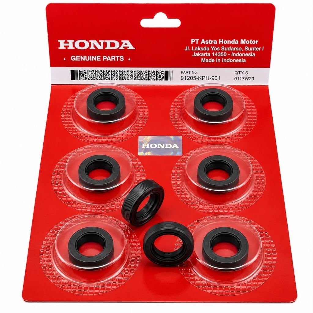Seal as roda depan KWC  Honda Original – Seal as roda depan Tahan Bocor & Awet