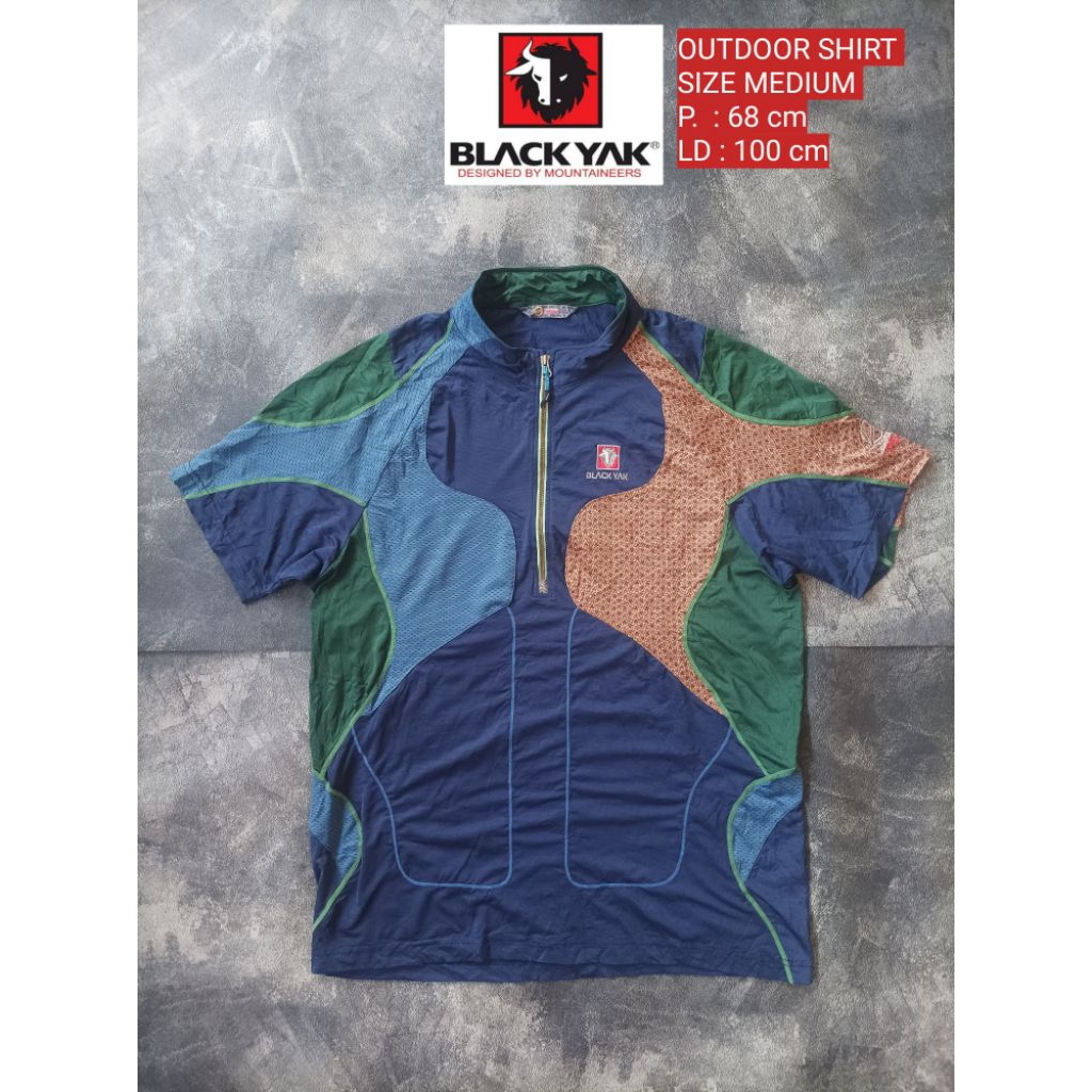 KAOS OUTDOOR BLACKYAK / KAOS OUTDOOR ( SIZE MEDIUM)