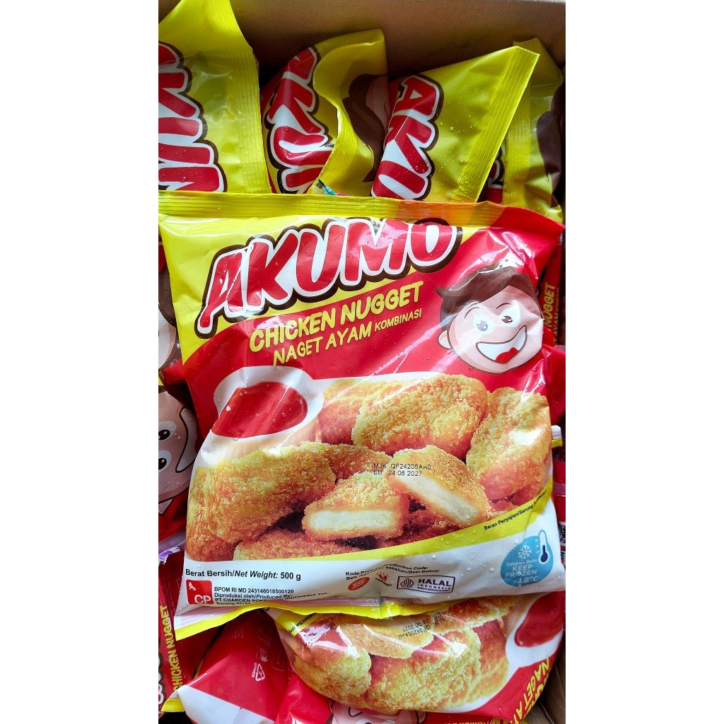 Nugget Akumo / Akumo original / Akumo stik
