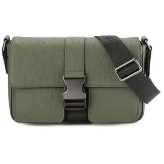 PRELOVED ORIGINAL Obermain bobby messeger bag L olive tas pria sling bag
