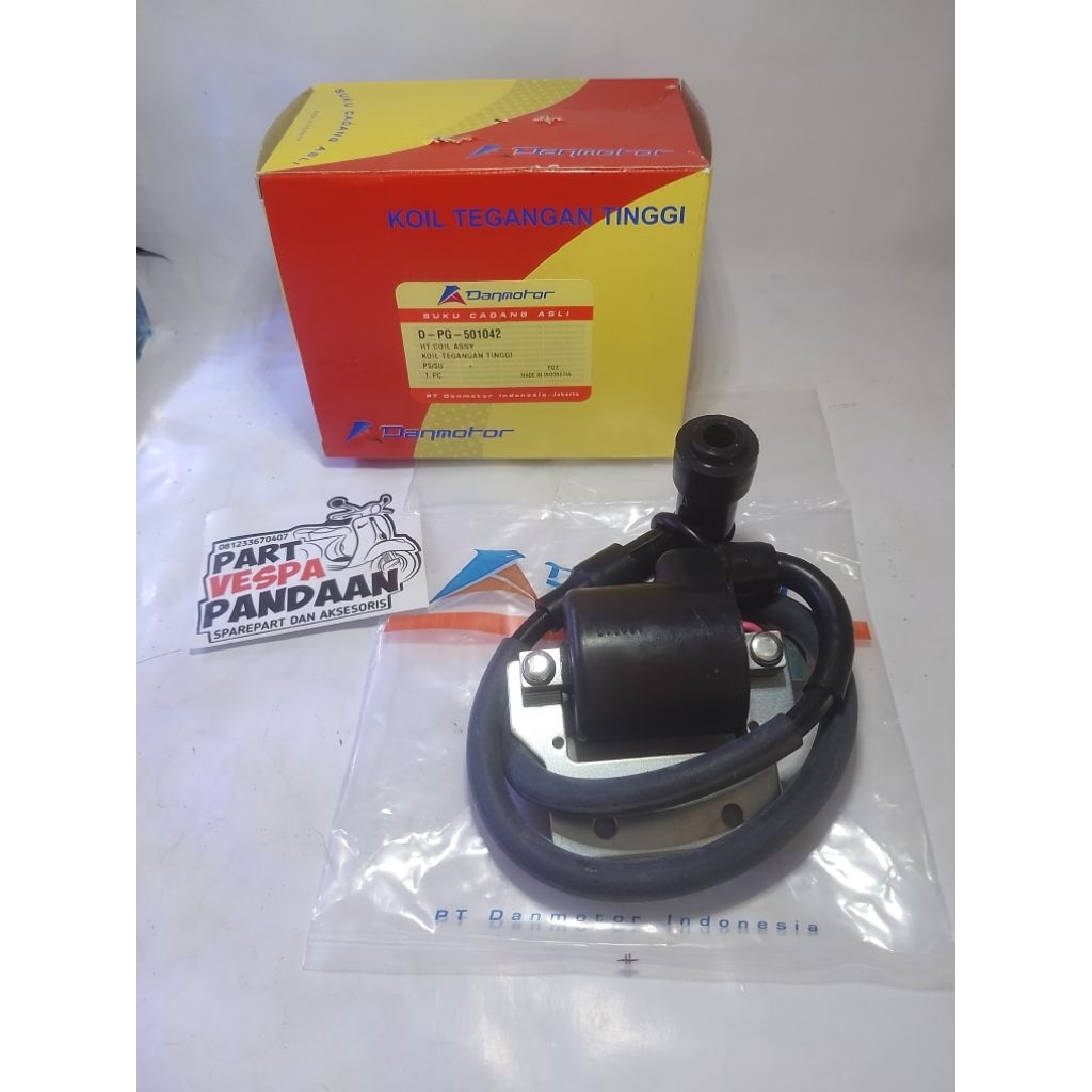 Koil Vespa Px Ps Super Sprint Original Danmotor