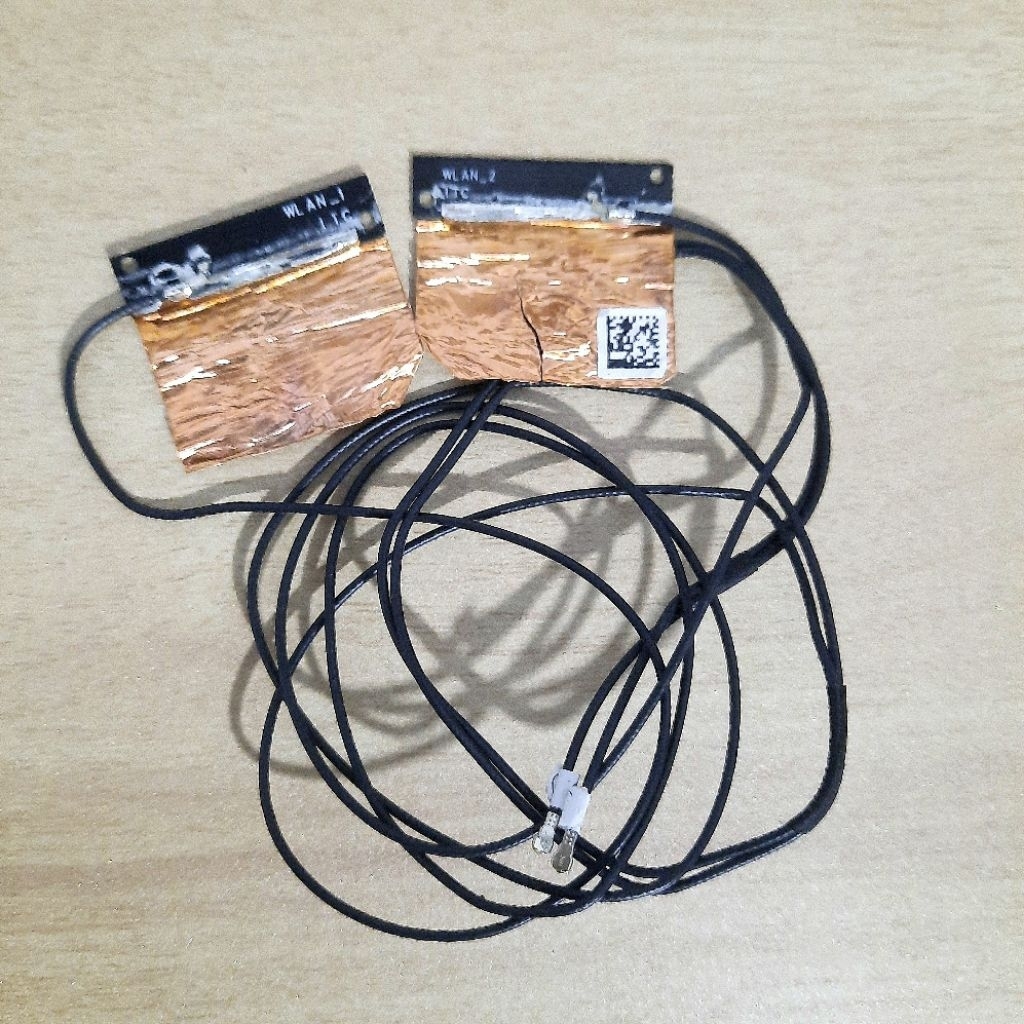 Kabel Antena Wifi HP 14s-dq HP 14s fq Normal Tested Seken Original [ Penguat Sinyal Second ]