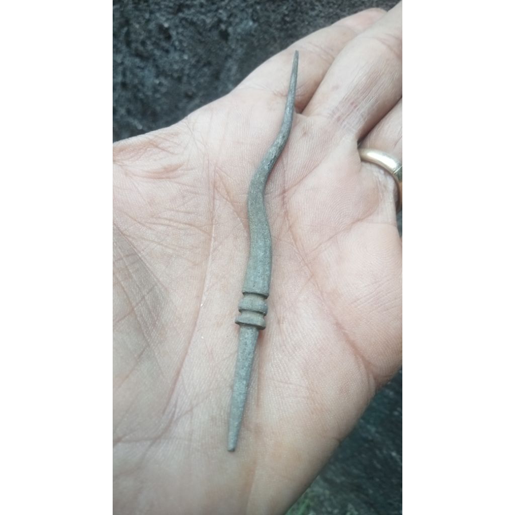 keris cacing Kanil hasil mbolang