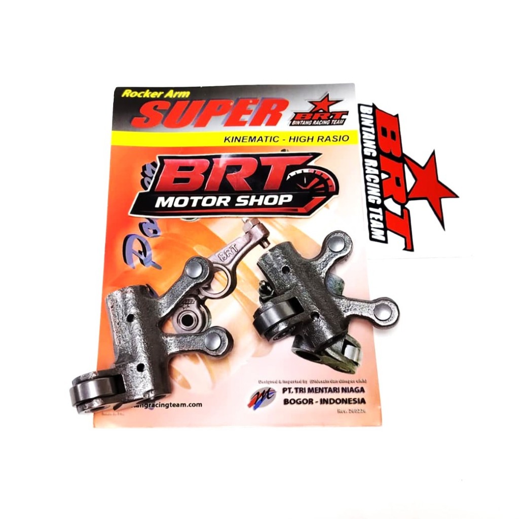 TEMLAR TEMPLAR PELATUK KLEP BRT CRF 150 Pelatuk Roller Rocker Arm RRA BRT VERZA NEW MEGAPRO 4 KLEP