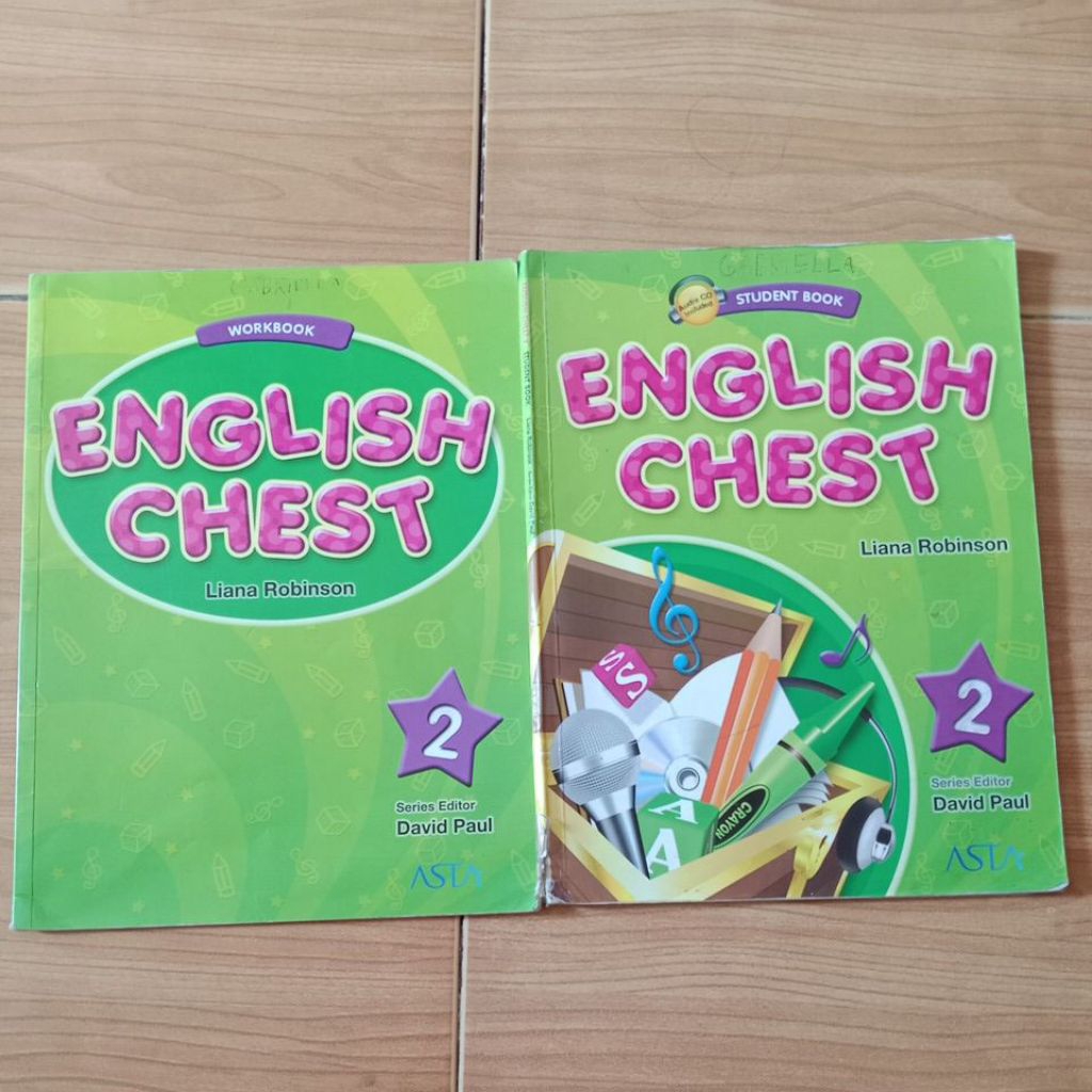 English CHest 2 Student Book&WB (1 paket)