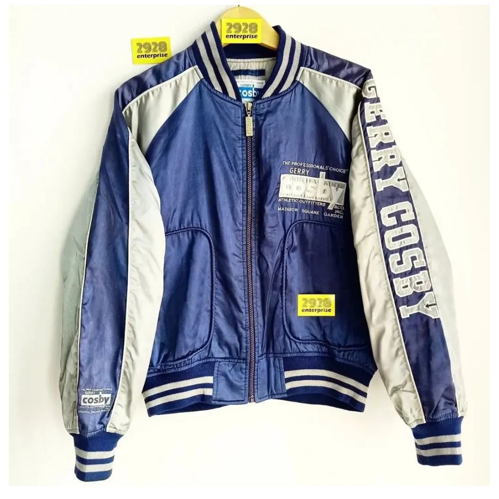 Gerry Cosby Jacket Jaket Varsity Vintage