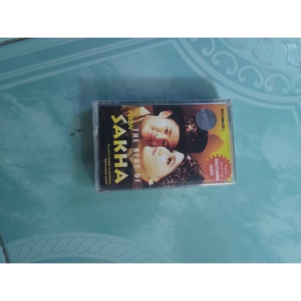 Kaset The Best of New Sakha