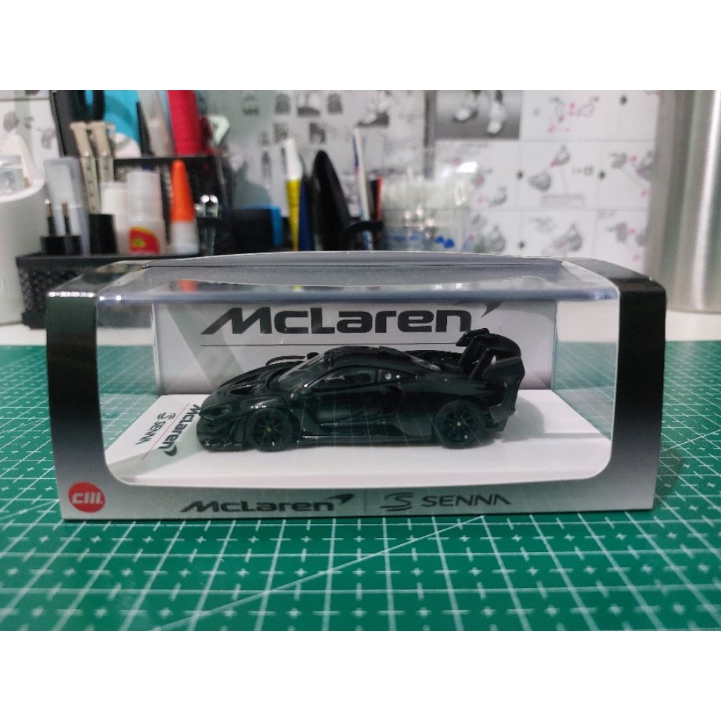 (UNSEALED) Cm Model Mclaren Senna