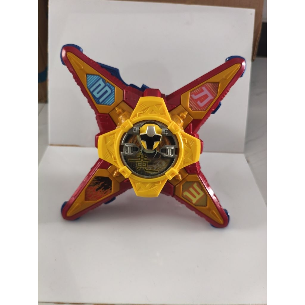 Bandai Power Rangers Ninja Steel DX Ninja Battle Morpher