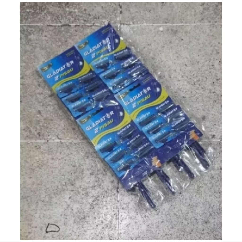 GAGANG CUKUR 2 MATA PISAU