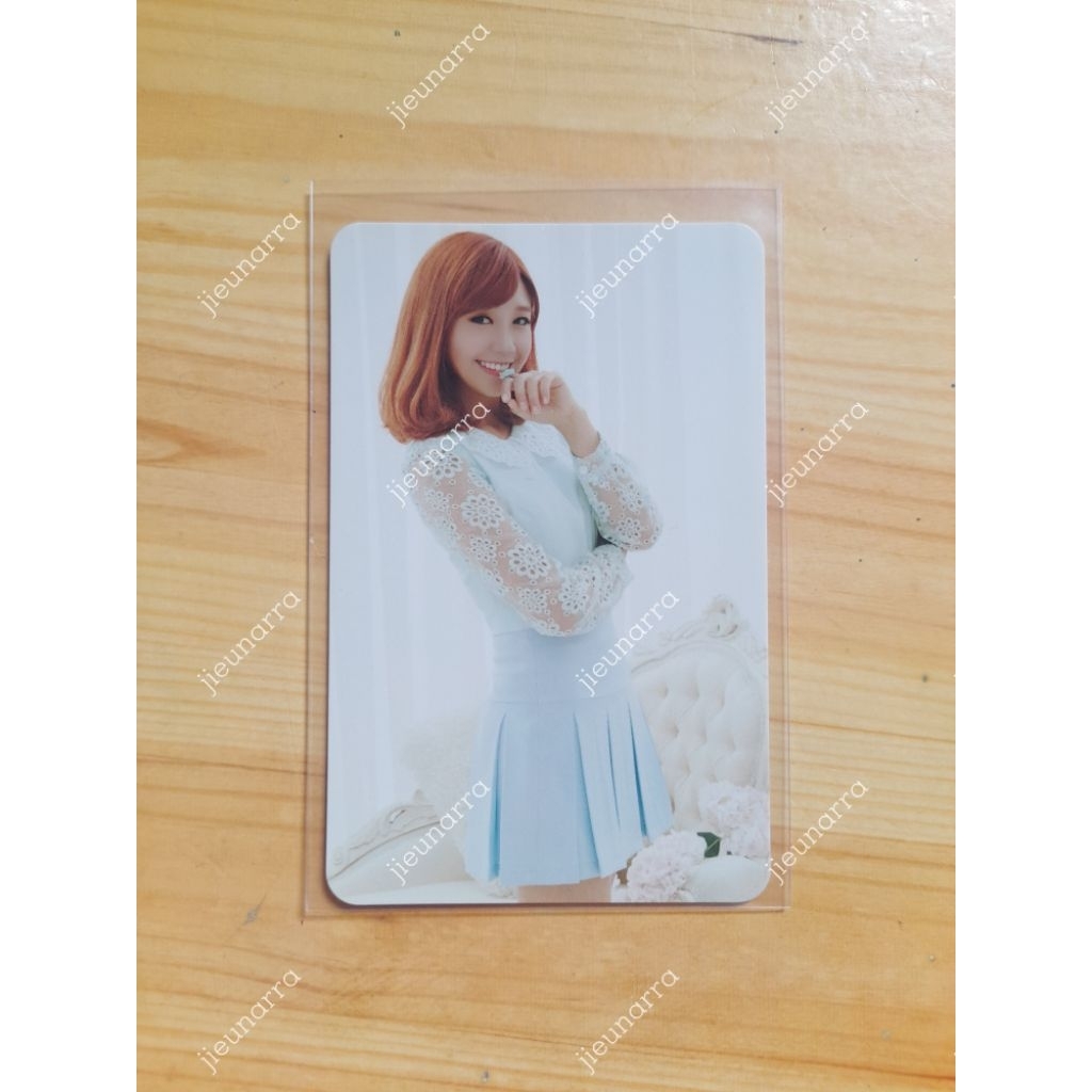 Jeong Eunji Apink Official Photocard - PC Album Japan