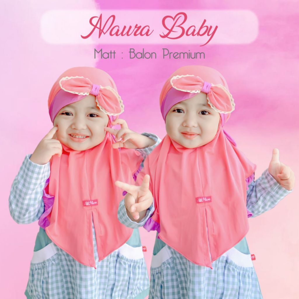 HIJAB ANAK ALENA NURA//HIJAB INSTAN ANAK LUCU