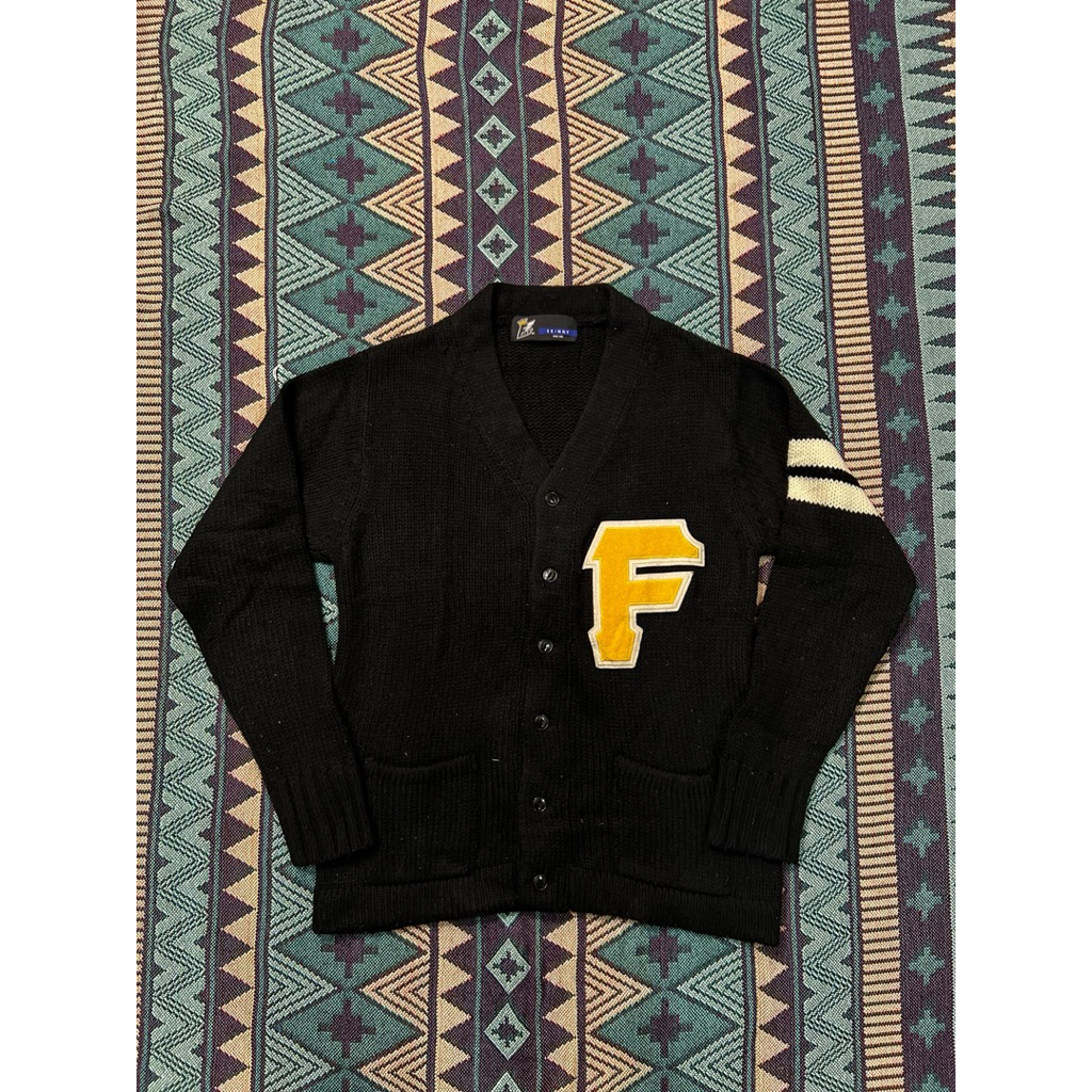 Fat Skinny Knit Jacket Original Made In Japan