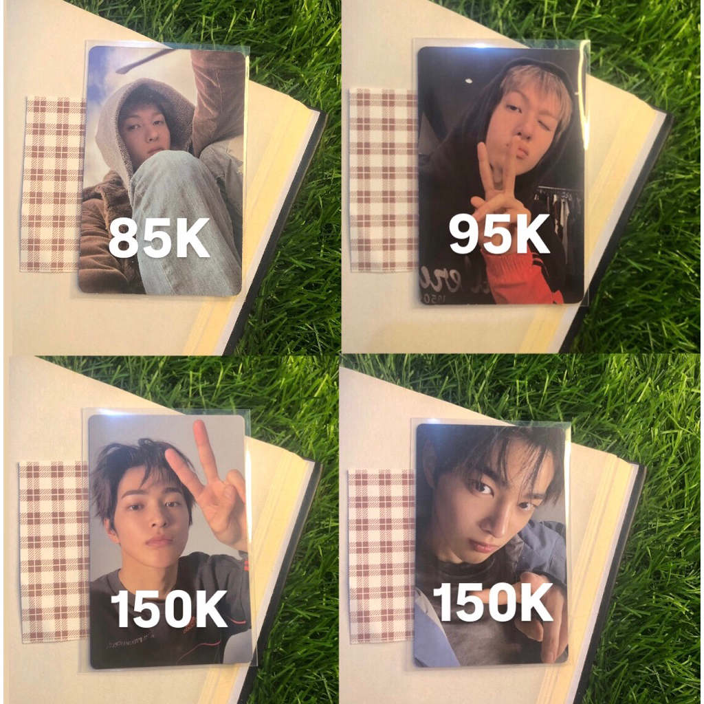 Photocard PC Official CORTIS KEONHO MARTIN GREENGREEN