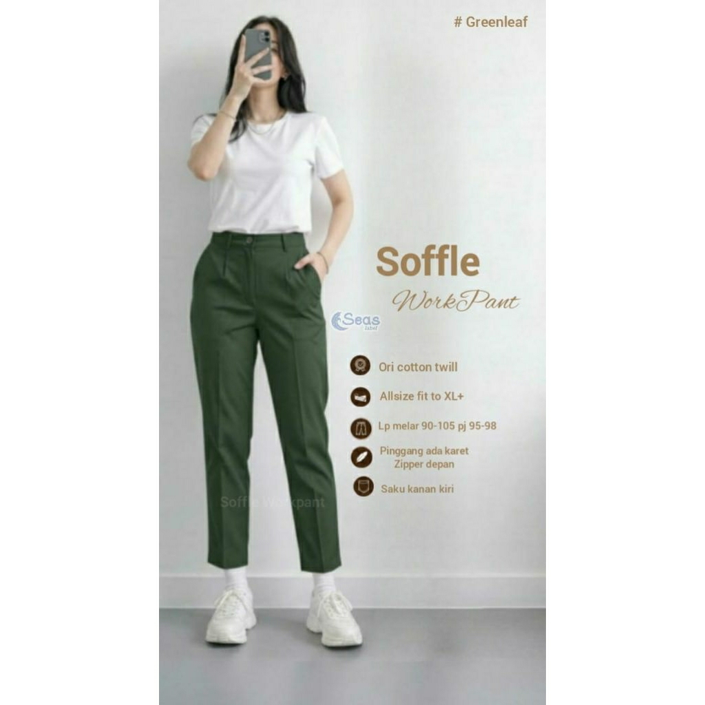 SOFFLE WORKPANT