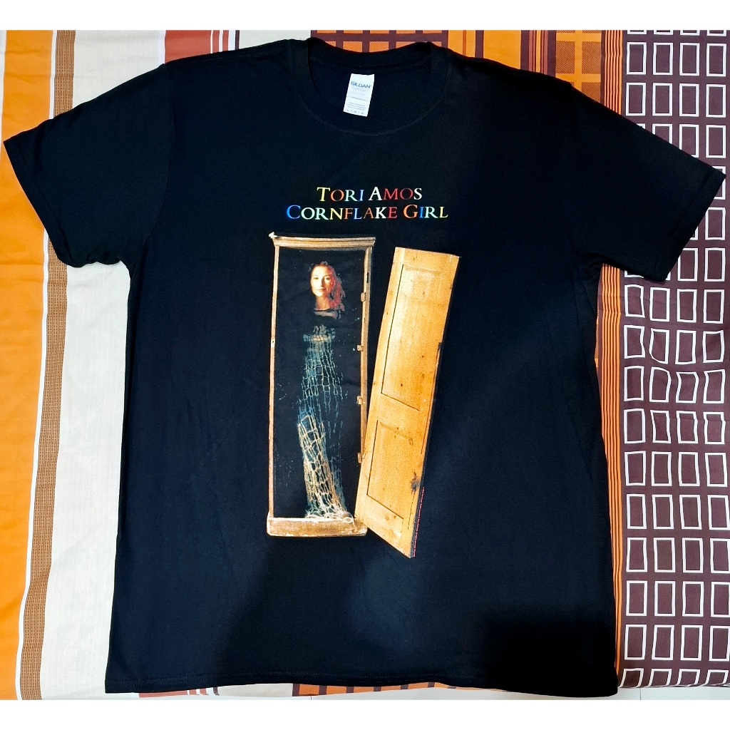 Kaos vintage Tori Amos - Cornflake girl - Official shirt