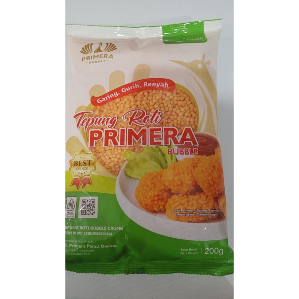 Primera panko bubble 200 g