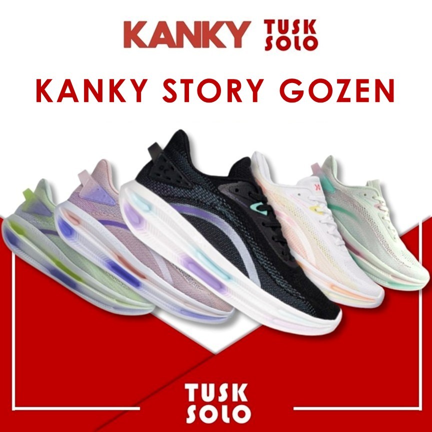 Sepatu Kanky Story Gozen Original Sepatu Sneakers Casual Sepatu Running Kanky Sport Running Wanita O