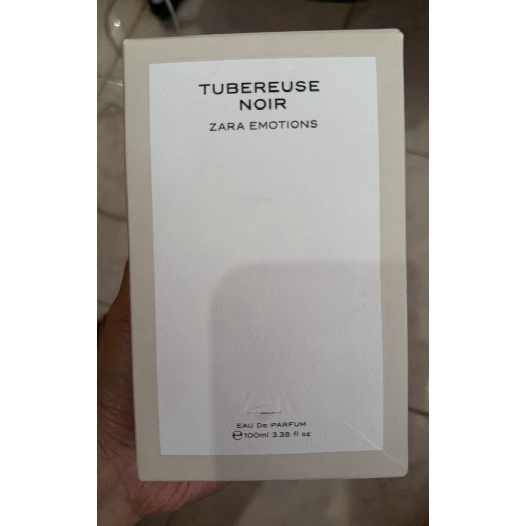 zara x jo malone tubereuse noir 100ml