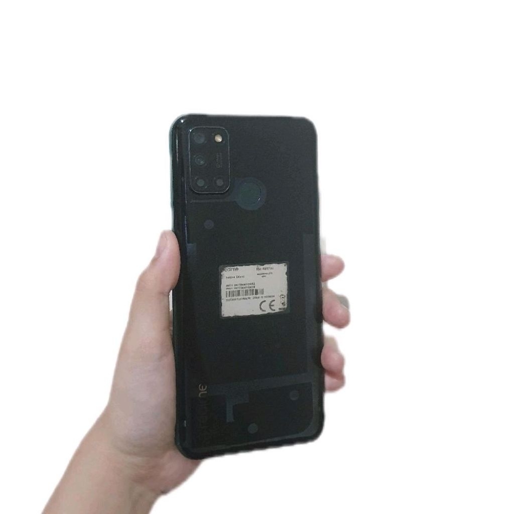 Termurah HANDPHONE REALME 7I RAM 8/128GB EX RESMI REALME SECOND FULLSET FUNGSI NORMAL