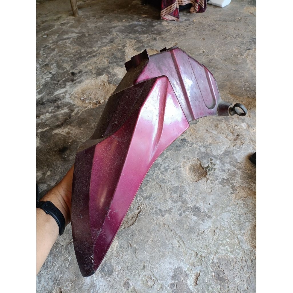 Spakbor Xeon GT 125 ungu magenta BEKAS