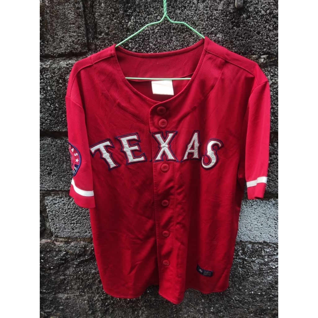 Jersey mlb baseball texas rangers vintage rare