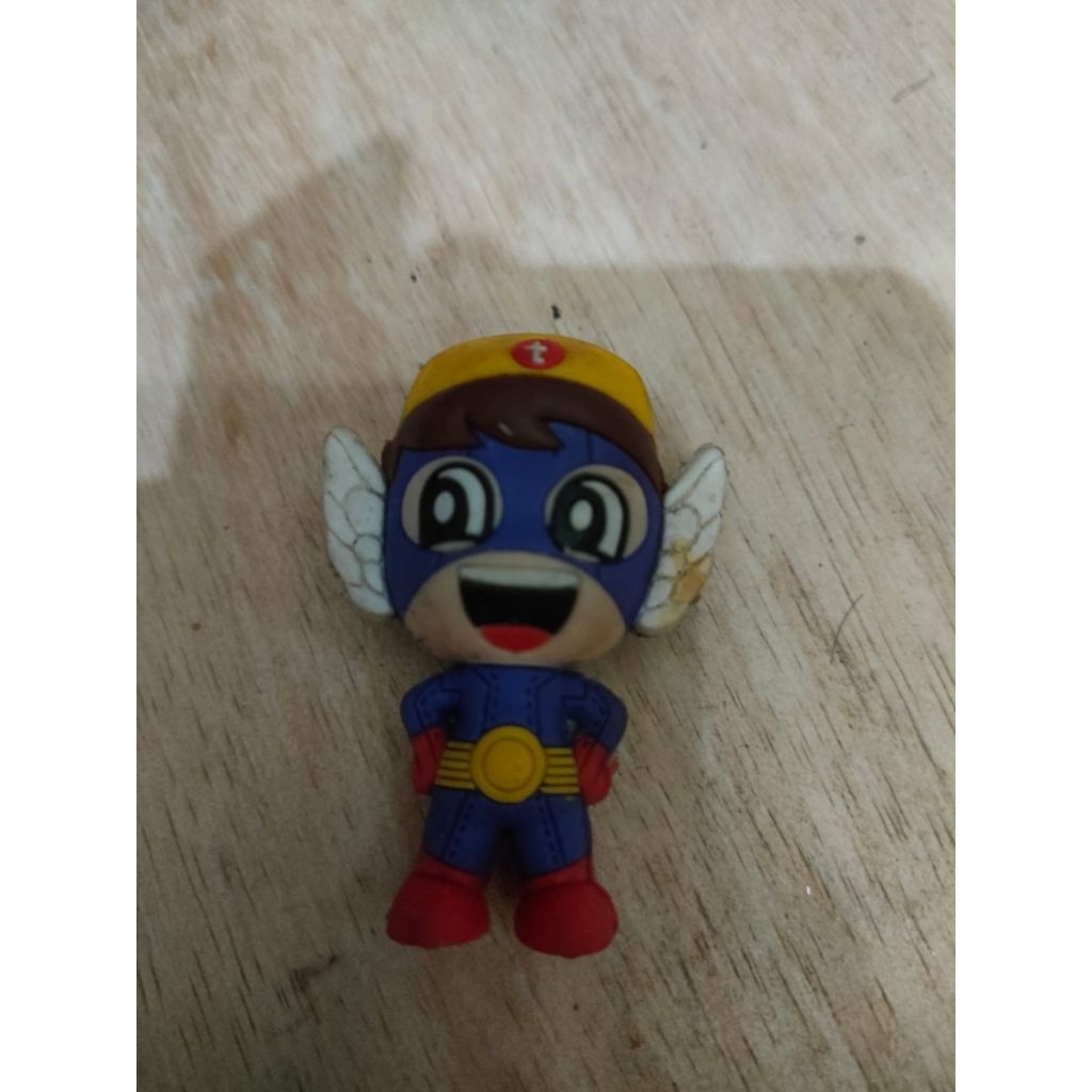 Mainan Figure Patriot Hiro Bumilangit Hadiah Hokben Mainan jadul