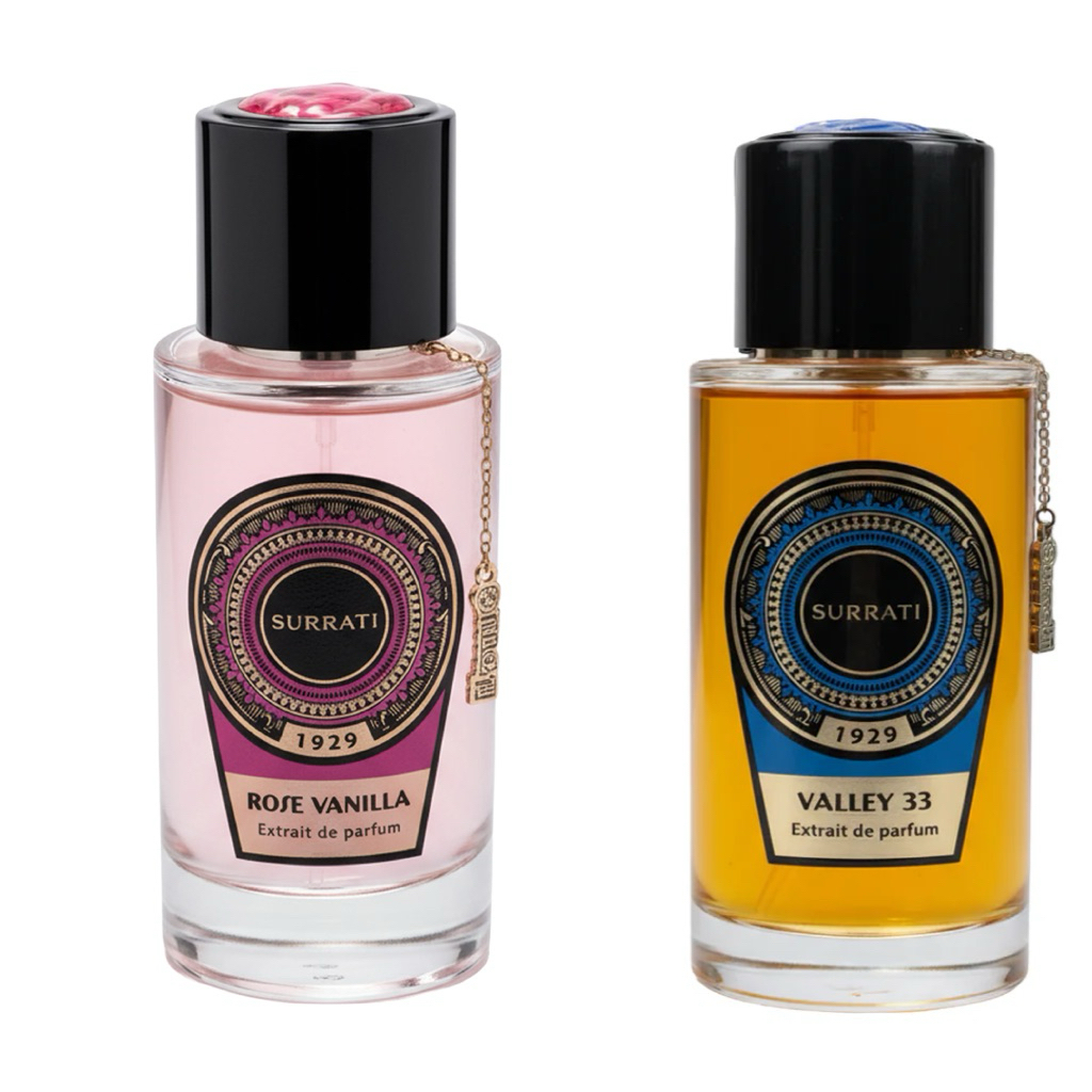 Decan Surrati rose vanilla& valley 33