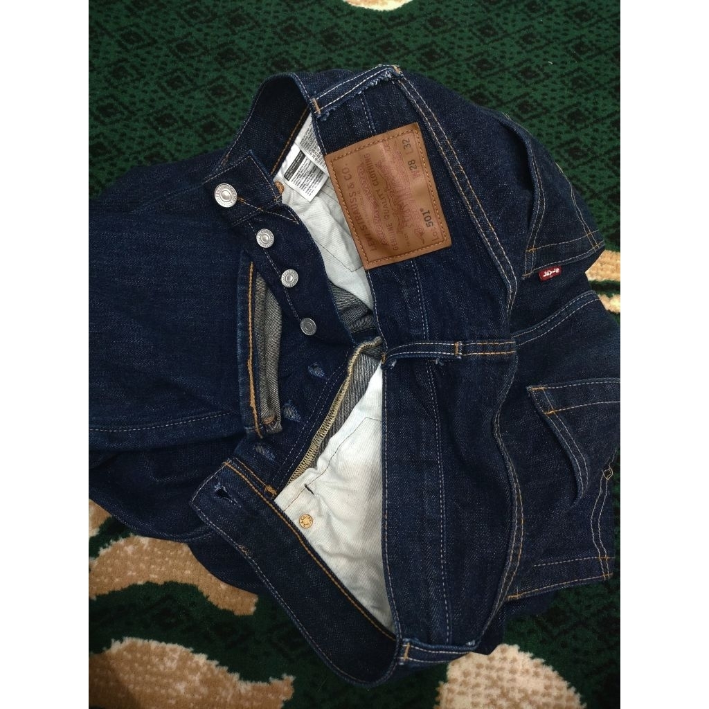 Levi's Men's 501 Crispy Rinse ( 00501-1484 )