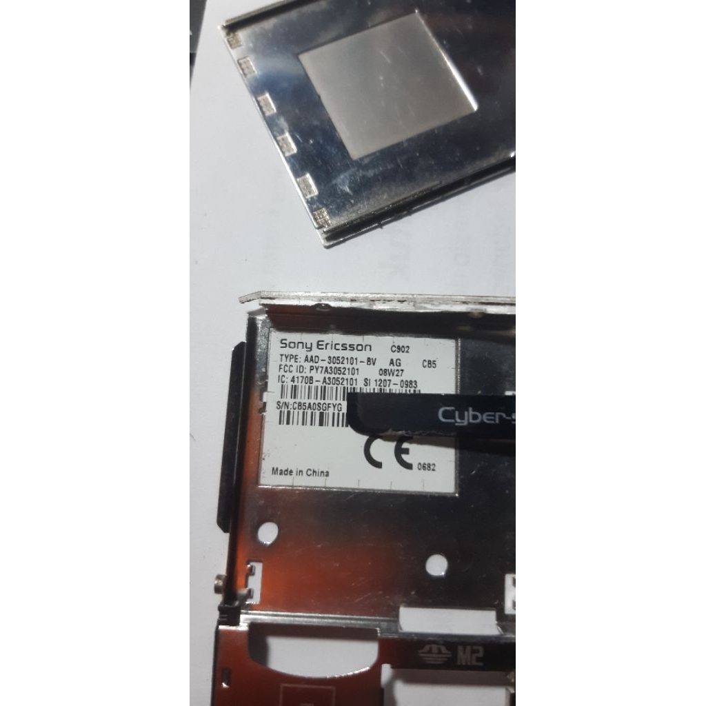 set hp Sony Ericsson C902