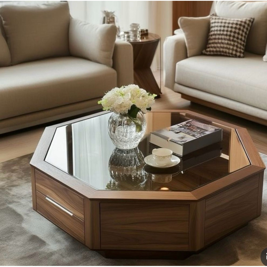 coffee table + coffee table by handalas living
