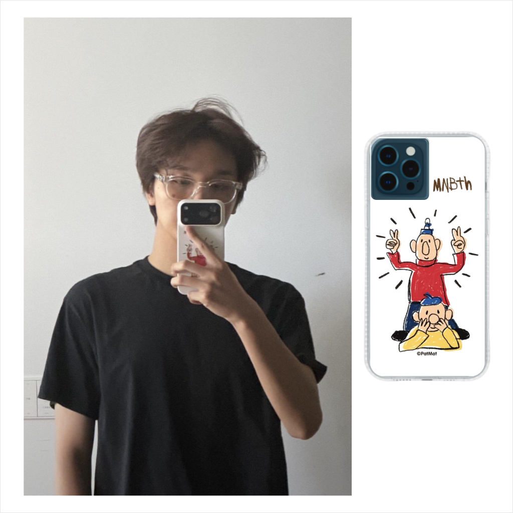 NCT Dream Haechan VICTORY custom phone case