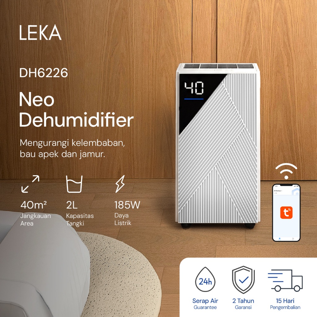 Leka DH6226 Dehumidifier